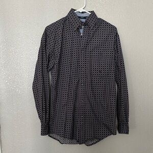 Men’s Wrangler TwentyX Long Sleeve Button Down Shirt